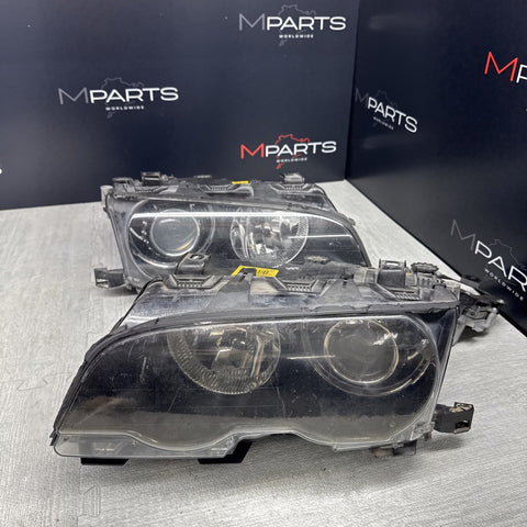 02-06 BMW E46 M3 ORIGINAL Bi Xenon Headlights Stock *Notes*