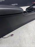 15-20 BMW F80 F82 F83 M3 M4 COMPLETE ARMREST CUPHOLDERS CENTER CONSOLE BLACK