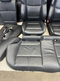 08-13 OEM BMW E90 M3 Novilo Black Sedan Seats Panels Complete Interior Set