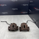 01-06 E46 M3 Front Brake Calipers Left Right Pair Set Original *Rusty*