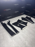 21-25 BMW G80 M3 A B C Interior Pillars Trims Panels OEM