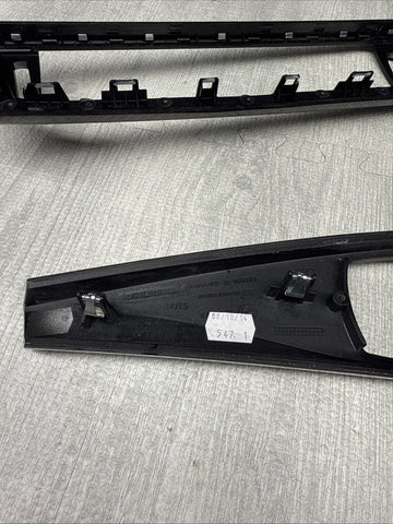 15-20 BMW F83 M4 Convertible Dash Center Console Carbon Fiber Interior Trim OEM