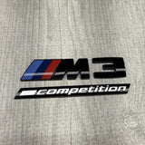 BMW G80 M3 COMPETITION REAR TRUNK EMBLEM LOGO BADGE 51148084161 ORIGINAL