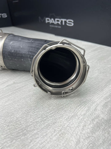 21-25 BMW G80 G82 G83 M3 M4 S58 Charge Pipe Intake Tube OEM 13718054843