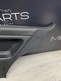 92-99 BMW E36 325 328 M3 Coupe Rear Right Passenger Interior Door Card Panel