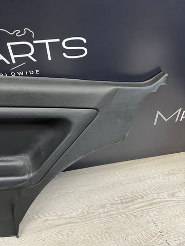 92-99 BMW E36 325 328 M3 Coupe Rear Right Passenger Interior Door Card Panel