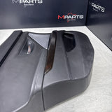 13-19 BMW F06 M6 Left Driver Rear Door Trim Panel With Sunshade