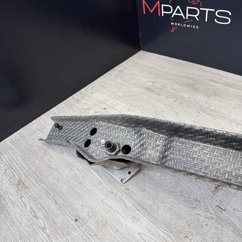 01-06 BMW E46 M3 Front Bumper Rebar Reinforcement Beam *Tiny Crack*