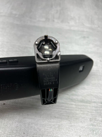 06-07 BMW E60 550 M5 750 INTERIOR REAR VIEW MIRROR 702844405