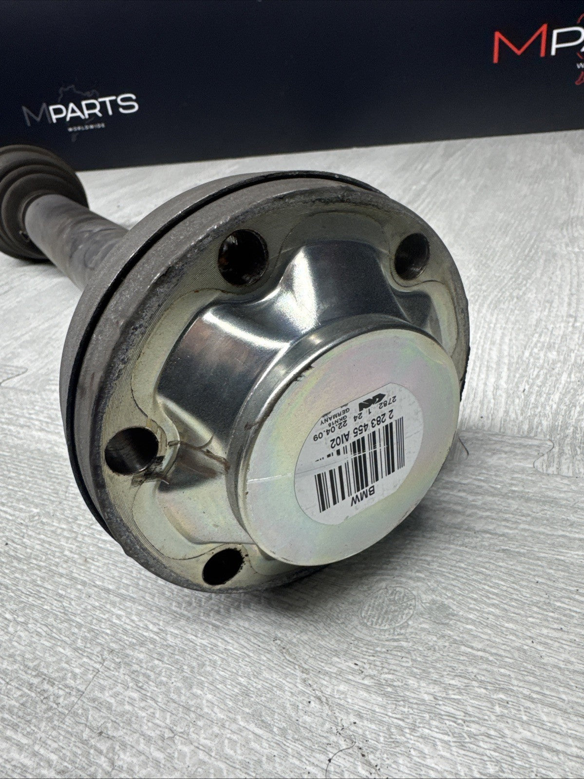 08-13 OEM BMW E90 E92 E93 M3 Rear Left Driver Side Output