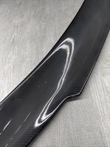 Rear Trunk Spoiler Carbon Fiber BMW 08-13 E92 M3 *Cracked*