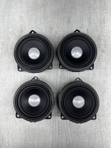 OEM BMW F32 F33 F36 F82 F83 M4 Audio Sound System Speakers Set