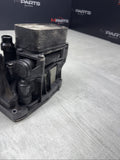 BMW (N57) DIESEL OIL FILTER HOUSING & OIL COOLER OEM 8510856
