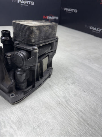 BMW (N57) DIESEL OIL FILTER HOUSING & OIL COOLER OEM 8510856