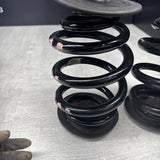 01-06 BMW E46 M3 Coupe Rear Axle Coils Springs Pair Pink Markings