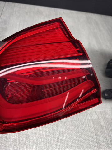 16-18 BMW F30 F36 F80 M3 LCI Rear LED Tailights Tail Lights Set OEM