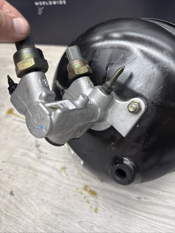01-02 BMW E46 M3 S54 Abs Brake Booster Servo Unit LHD 2228985