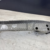01-06 BMW E46 M3 Front Bumper Rebar Reinforcement Beam *Tiny Crack*