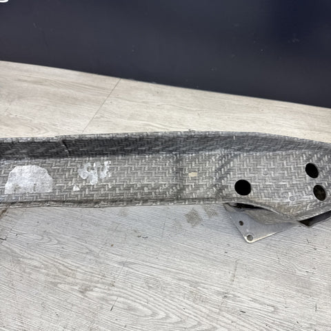 01-06 BMW E46 M3 Front Bumper Rebar Reinforcement Beam *Tiny Crack*