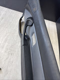 96-02 BMW Z3M Front Right Passenger Door Card Panel Cover Leather Black / Grey