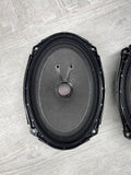 00-06 BMW E46 325CI 330CI REAR HARMAN KARDON SUBS SUBWOOFER SPEAKERS OEM PAIR