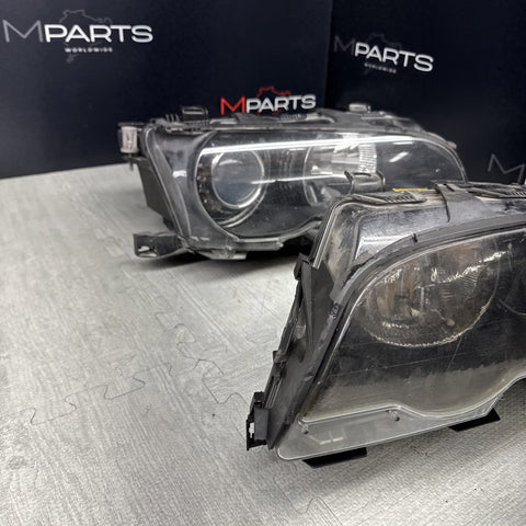 02-06 BMW E46 M3 ORIGINAL Bi Xenon Headlights Stock *Notes*