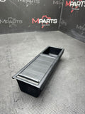 01-06 BMW E46 M3 Center Console Tray Storage Insert Cover SCHWARZ 51167038323