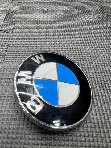 Genuine BMW E92 328 335 M3 Coupe Rear Trunk Badge Emblem 7146051 OEM