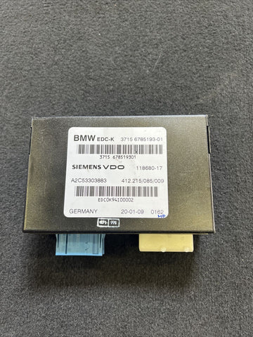 08-10 BMW E90 E91 E92 E93 M3 EDC Electronic Dampening Control Module Continental