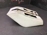 BMW E24 L6 M6 Center Console - Grey Leather Stitched