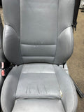 01-06 BMW E46 M3 Convertible Complete Interior Front Heated Seats Grey Gray