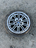 BMW E46 M3 01-06 Factory Wheel Rear Single Style 67 18x9 Light Curb Rash