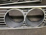 BMW E24 6-Series M6 Front Black Grilles Grills