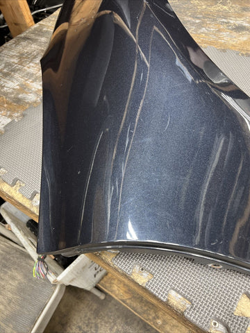 Left Driver Rear Fender Quarter Panel Black 97-02 BMW Z3M Roadster OEM Black