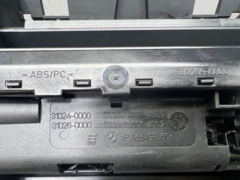 01-06 BMW E46 325 330 M3 Center Console Dash Storage Ash Tray Carrier OEM