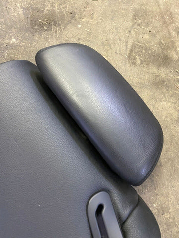 BMW E63 M6 06-10 Rear Seat Back Cushion Black Leather Backrest