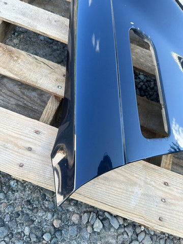 01-06 BMW E46 M3 Right Passenger Fender Carbon Black Metallic