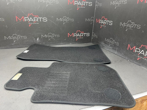 21-23 BMW G80 M3 Front Interior Carpet Floor Mats OEM