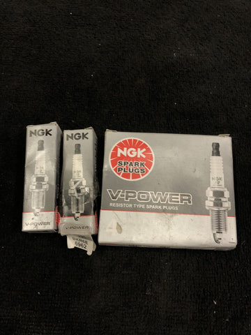 Set Of 6 NGK BKR6E/6962 SPARK PLUGS V-POWER