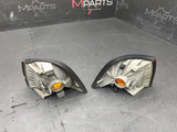 Euro Corner Lights BMW E36 3-Series 4Dr Sedan/Hatchback 1992-1998 Amber