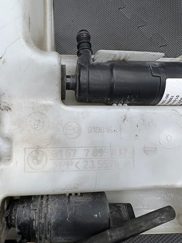 02-06 E46 M3 Windshield Washer Fluid Reservoir Tank / Headlight Washer + Pumps