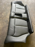 BMW F87 M2 15-20 Seat Cushion Black Anthracite Rear Back Bottom ￼Bench