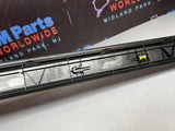 BMW F22 F23 F87 FRONT LEFT AND RIGHT OUTTER DOOR MOLDING TRIM SILLS SET OEM