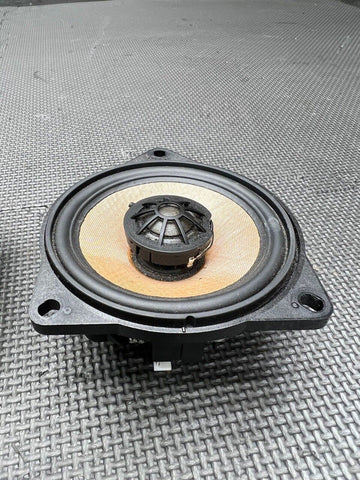 BMW E63 E92 335 650 M3 M5 M6 X5 Individual Audio Sound Speakers Coaxial Pair Oem