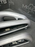 01-06 BMW E46 M3 Convertible Interior Trim Set Brushed Aluminum 8pc Complete
