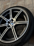 BMW F06 F10 F12 F13 M5 M6 COMPETITION 20" ALLOY WHEELS RIMS STYLE 601M M601 OEM