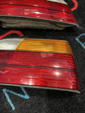 BMW E36 M3 328 325 318 323 1995-1999 Coupe Tail Lights Amber OEM