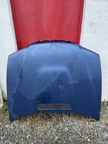 (PICKUP ONLY) BMW E46 M3 01-06 Front Hood Bonnet Panel Topaz Blue
