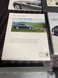 OEM BMW 11-12 E90 335 BOOK GUIDES BROCHURES