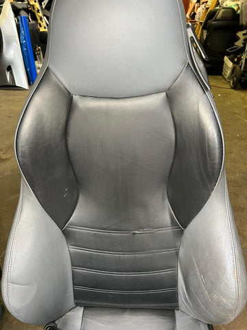 Genuine 1999 2000 2001 2002 BMW Z3 M Roadster Gray Interior Front Leather Seats